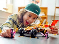 lego ninjago 71769 Конструктор "Крейсер Дракон Коула" (384 дет.)