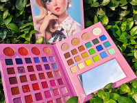 43466 set de machiaj pentru copii "igoodco" paletă cu 62 de culori