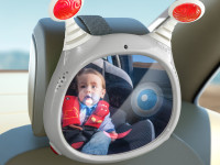 benbat bb-bm710 Интерактивное зеркало в авто "oly" серый