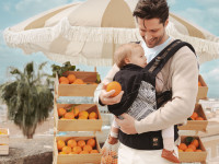 kinderkraft Рюкзак-переноска huggy bizzu чёрный\луна