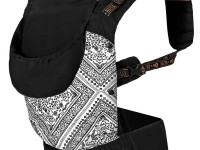 kinderkraft Рюкзак-переноска huggy bizzu чёрный\луна