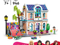 lego friends 42687 constructor "casa familiei liann" (946 el.)