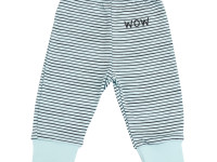 minikin 242280386 pantaloni "hedgehog" (m.86) dungă albastră
