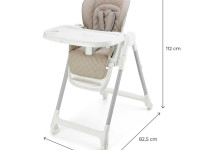 kinderkraft scaun pentru copii 3-in-1 tulo bej