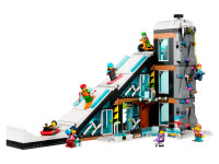 lego city 60366 Конструктор "Горнолыжный и альпинистский центр" (1045дет.)