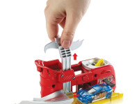 hot wheels fjn34 set de joacă pliabil cu o mașină (în sort)