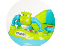 chipolino Ходунки "little cow" prlc02302bg синий/зеленый