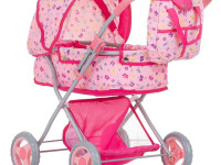 chipolino Коляска для кукол "dora" kzkdr02401bu butterflies