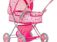 chipolino Коляска для кукол "dora" kzkdr02401bu butterflies