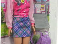 barbie hrg84 papusa barbie "i love school"