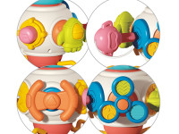 babyono-863 1583 Сенсорная Игрушка "Астронавт"
