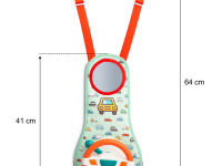 toyz 9016 Игрушка музыкальная 7979 "Руль подвесной"