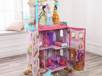 kidkraft 10276-msn Домик для кукол disney princess®dance & dream dollhouse