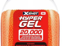 zuru 36625 rezerve bile hidrogel pentru x-shot hyper gel (20 000 buc.)