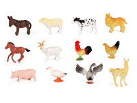 yx-a012-2 set figurine "animaledomestice" (12 buc.)