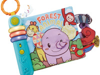 chipolino dig02406200 cartea muzicală pentru copii "animale de pădure"