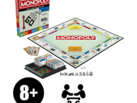 hasbro g0009 joc de societate "monopoly classic refresh" (ro)