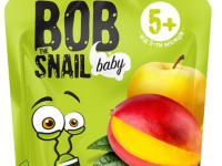 bob snail piure mere-mango (5 luni +) 90 gr.