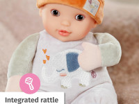 zapf creation 710722 păpușă moale baby annabell sweetie sand (30 cm)