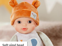 zapf creation 710722 păpușă moale baby annabell sweetie sand (30 cm)