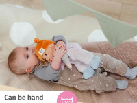 zapf creation 710722 păpușă moale baby annabell sweetie sand (30 cm)