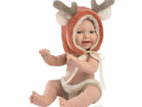 llorens 63202 Кукла "mini baby boy reindeer" (31cм.)