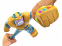 goo jit zu 41130g figurină "marvel delux hero - thanos" (20 cm.)