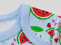 minikin 231330268 Боди (р.68) голубой