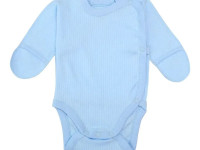 minikin 242700346 Боди для детей с малым весом "simply" (р.46) голубой