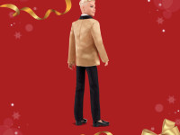 barbie jgk55 Коллекционная кукла Кен "signature" блондин
