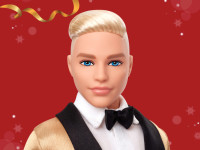 barbie jgk55 Коллекционная кукла Кен "signature" блондин