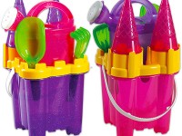 androni 1407-0002p set pentru nisip  "castel" transparebt