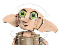 lego harry potter 76421 Конструктор "Домовой эльф Добби" (403 эл.)