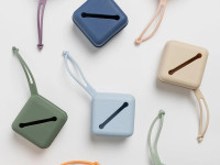 bibs Контейнер для хранения пустышек "pacifier case" blush