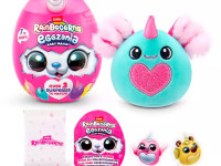 zuru 92111 ou surpriză cu jucărie moale "rainbocorns eggzania" (în sort.)