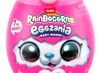 zuru 92111 ou surpriză cu jucărie moale "rainbocorns eggzania" (în sort.)
