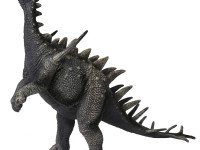 funky toys ft2204118 figurină de dinozaur "kentrosaurus" negru