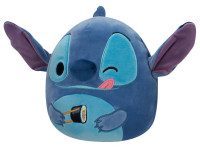squishmallows sqdi1021 jucărie moale "stitch" (19 cm) în sort.