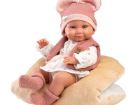 llorens 73816 Кукла "nica recien nacida cojin" (40 см)