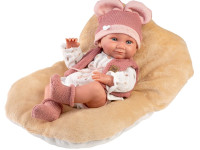 llorens 73816 Кукла "nica recien nacida cojin" (40 см)