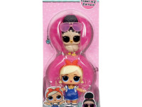 l.o.l. 987833 set 2 figurine l.o.l. surprise! seria opp tot + pet - shorty + foxy flyer