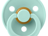 bibs Пустышка круглая латексная color (6-18 м.) mint