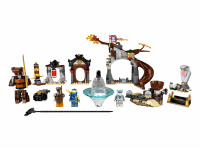 lego ninjago 71764 Конструктор "Тренировочный центр ниндзя" (524 дет.)