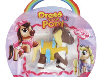 dress your pony dir-l-20002 figurine costumate de ponei (in sort.)