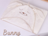 veres 190.07-1 Полотенце "bunny milk" (80х120 см.)