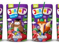 junior bautura cu suc "fructe de padure " (200 ml.)