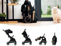 kinderkraft Коляска  apino серый