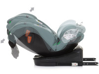 chipolino scaun auto "i-size isofix 360 volare" stkvlr02404pg (40-150 cm.) pastel green