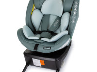chipolino scaun auto "i-size isofix 360 volare" stkvlr02404pg (40-150 cm.) pastel green