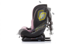 chipolino scaun auto next gen isofix i-size 360 °c (40-150 см.) stkng02305rw  gr. 0+/1/2/3 ( 0-36 kg.) rose water